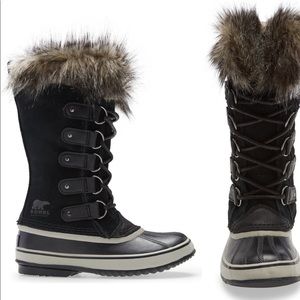 SOREL Joan of Arctic Faux Fur Snow Boots